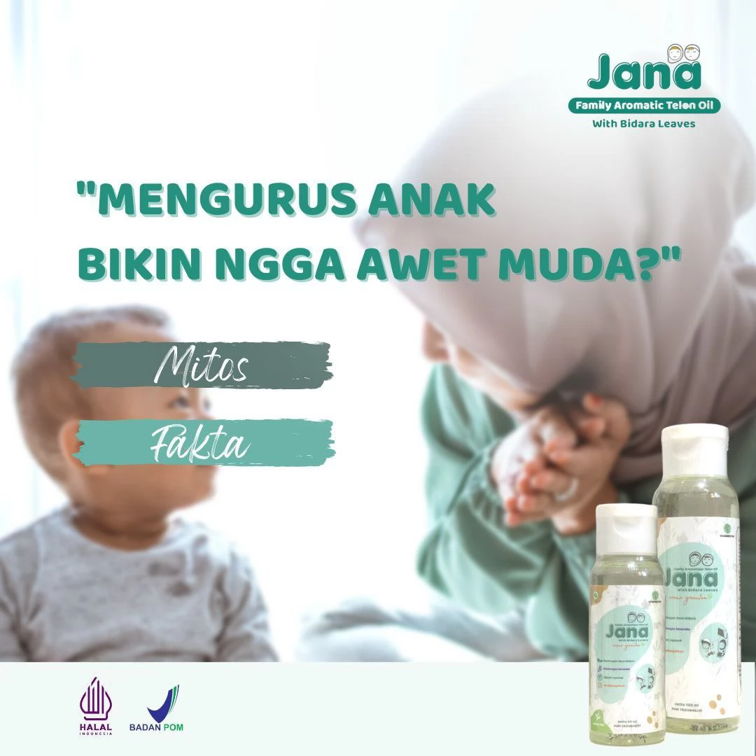 Mengurus Anak Nggak Bikin Awet Muda Memahami Mitos atau Fakta